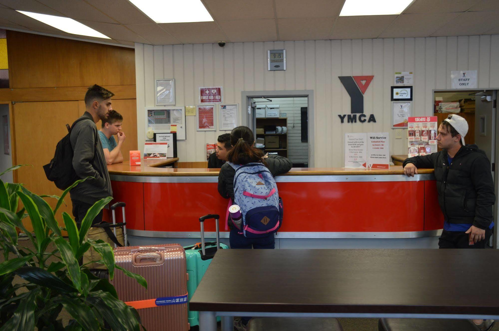 Ymca Hostel Auckland